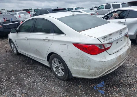 2013 Hyundai Sonata Gls из США, поврежденный, VIN 5NPEB4AC2DH739735